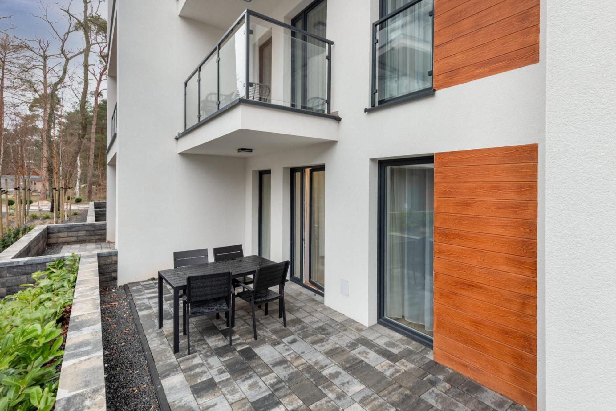 Pobierowo Beach Baltic Apartments By Noclegi Renters Exterior foto